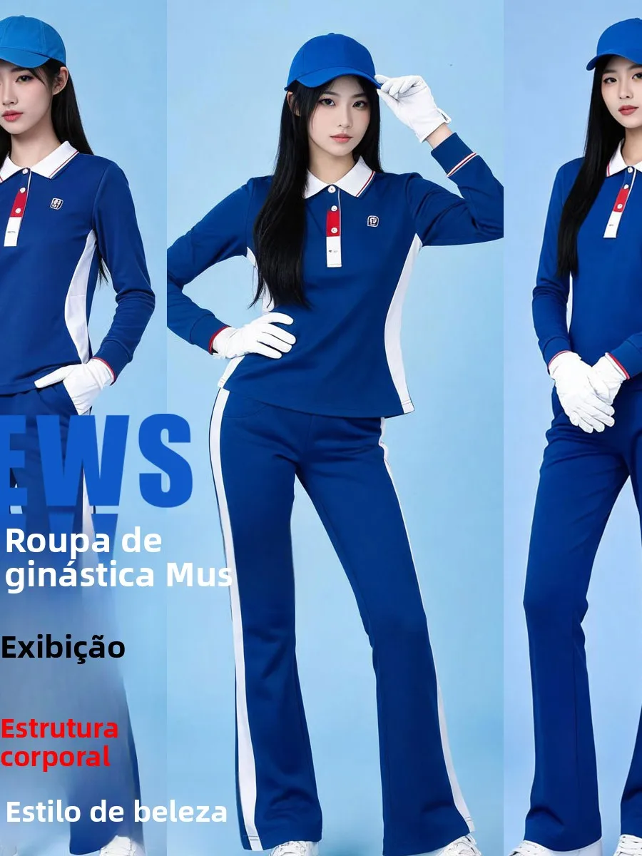 ensemble-de-vetements-de-sport-a-manches-longues-pour-la-danse-carree-et-les-activites-physiques-comprenant-un-t-shirt-bleu-et-un-pantalon-recommande-par-little-teacher-pour-le-printemps-et-l'automne