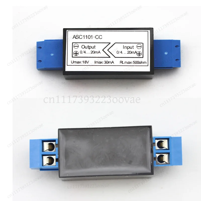 High‑Precision Passive 4‑20mA Current Signal Isolator Miniature PCB Installation Industrial Module Spare Parts