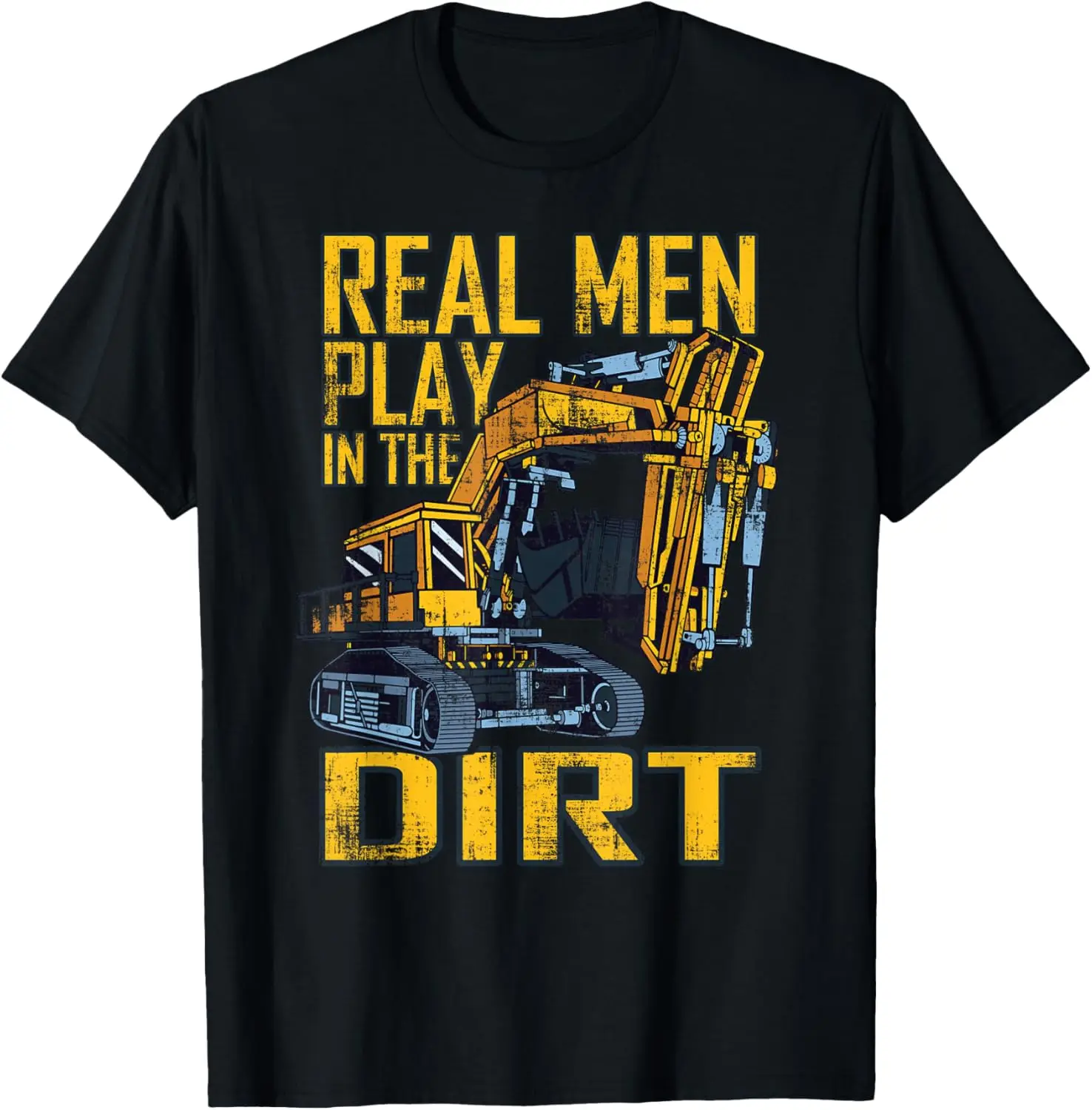 

Футболка «Тракторный оператор тяжелого оборудования» Real Men Play In The Dirt