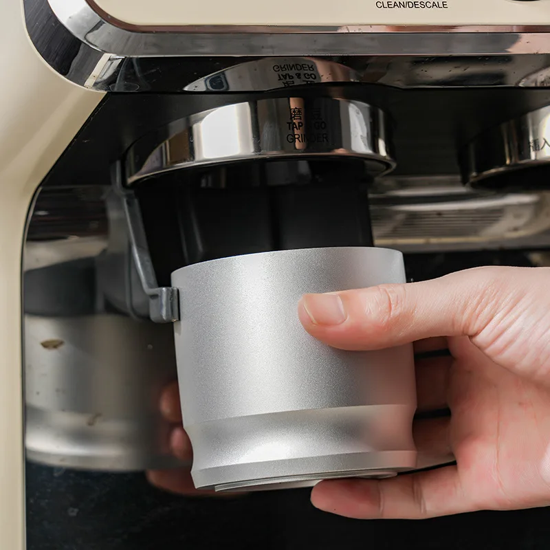 Anti-static Powder Distribution Cup, Grinder Dosing Cup, Portafilter Dosing Cup