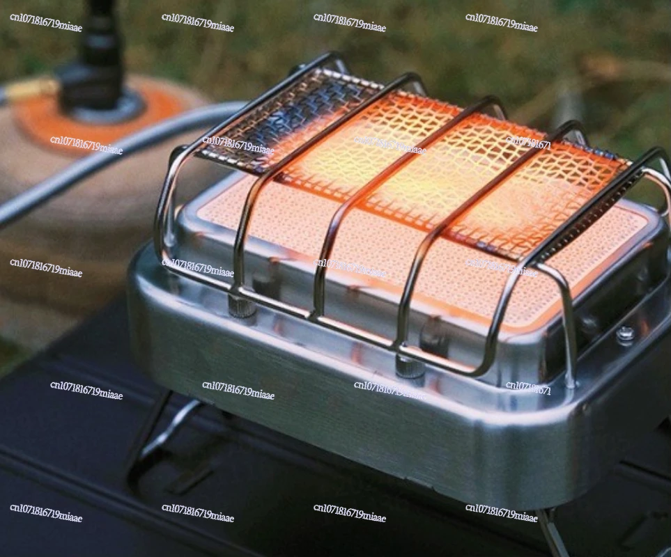 

Dual Infrared Radiation Furnace Multifunctional Camping Gas Burner Split Type Furnace Portable Gas Heating Heater