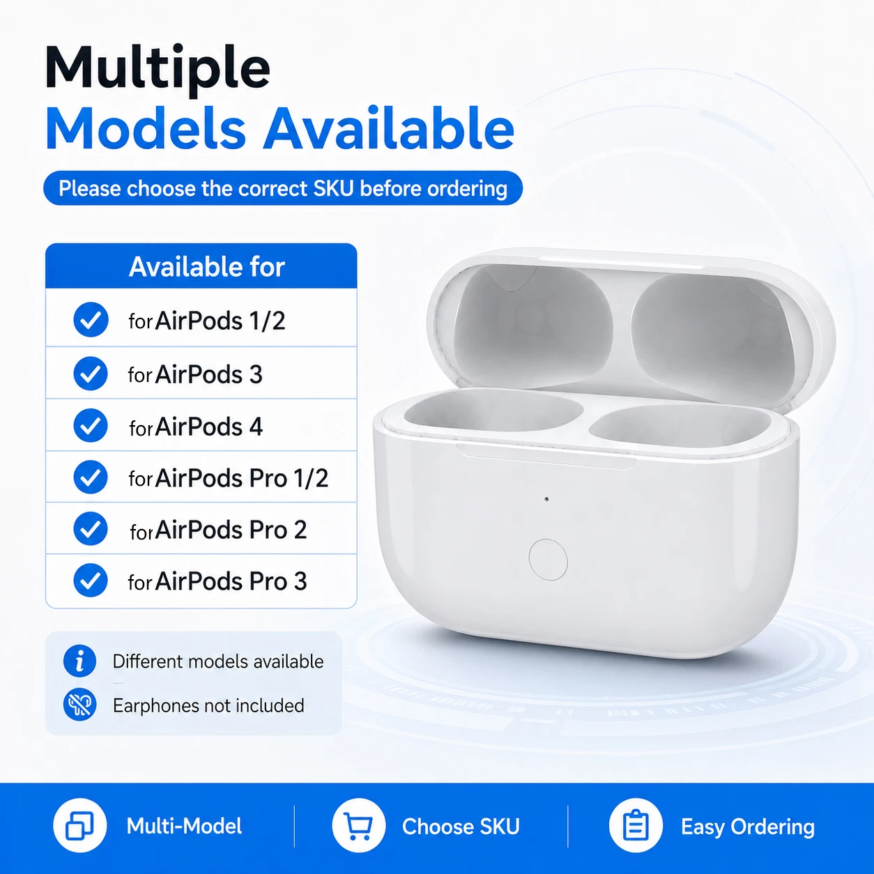 Wireless Earbuds Charging Box  - огляд і ціна Earbuds Charging Case