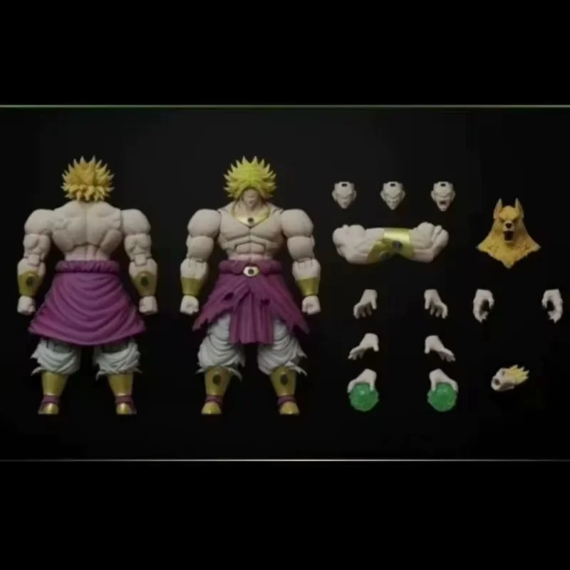 

В наличии Dragon Ball Super Broly Legendary Super Saiyan Kong Фигурка Модель Настольные украшения Коллекция игрушек Подарки