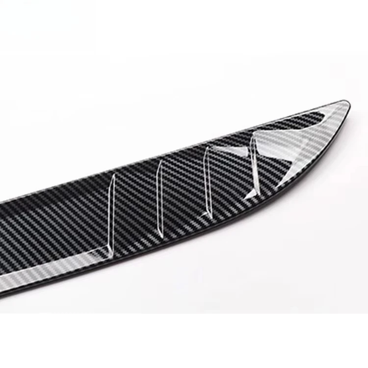 Car black /carbon fiber  Door Side Skirt Stickers  Racing Sport Body Decor  Car Accessories for Elantra 2021-2023 view 5