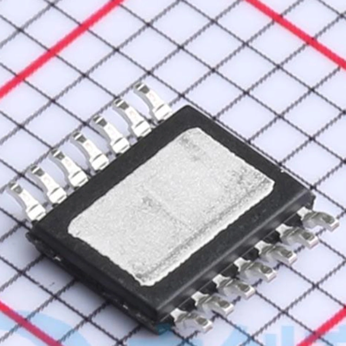 10PCS 기존 TLD2132 LED 드라이버 칩 PWM 디밍 40V 180mA 출력 TLD2132-1EP AEC-Q 선형 자동차 등급 TSDSO-14-EP 14 핀