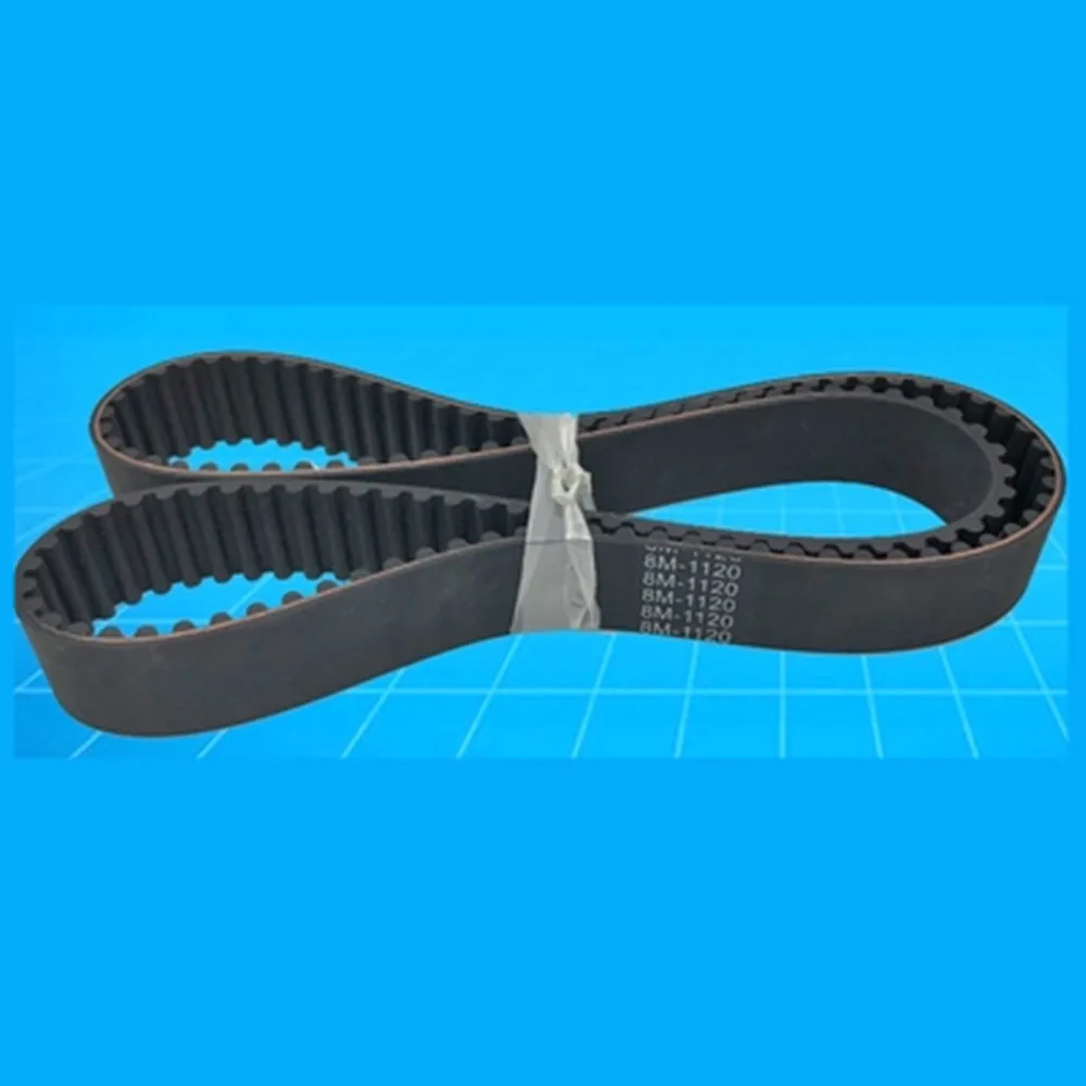 10Mm Width HTD8M-1104/1112/1120/1128/1136/1152/1160/1184/1192 Timing Belt Rubber