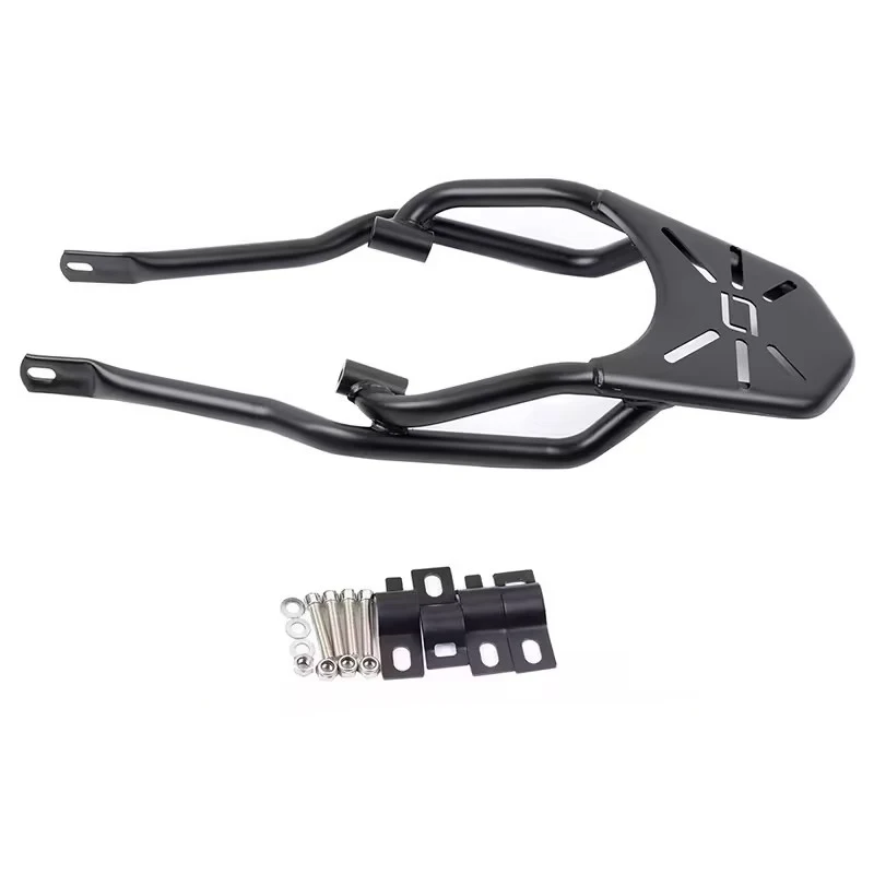 Modified Retro Rear Luggage Rack Fit Super Soco TC, Tail Box Mount Bracket Cargo Shelf Mod Accessories