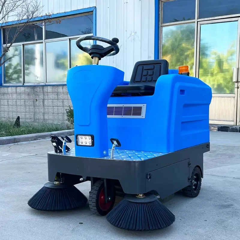 Floor Cleaning Autonomous Road Sweeper Machine
