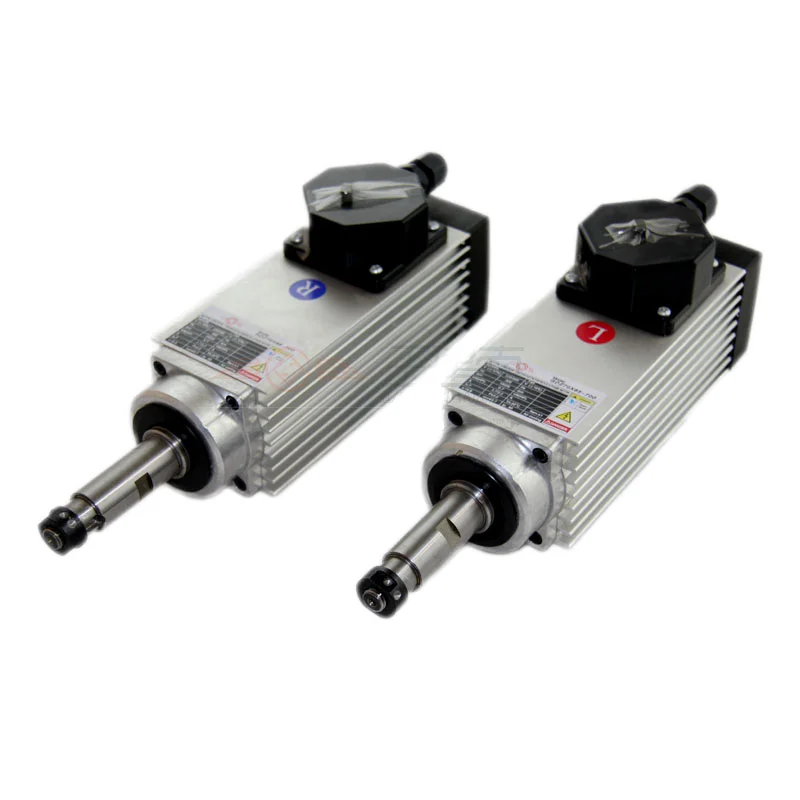 

Cnc Precision Cutting Spindle air Cooled 700w Sealing-side Spindle GDZ Series Edge Band Spindle (GDZ70*65-700)