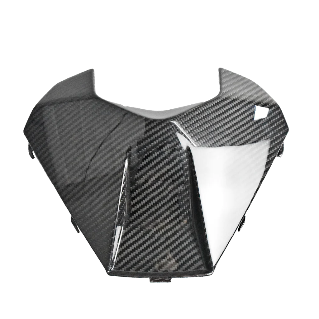 For KTM RC390 RC 390 125 2018 2019 2020 2021 3K Full Carbon Fiber Motorcycle Accessories Front Fuel Tank Cover  Fairing