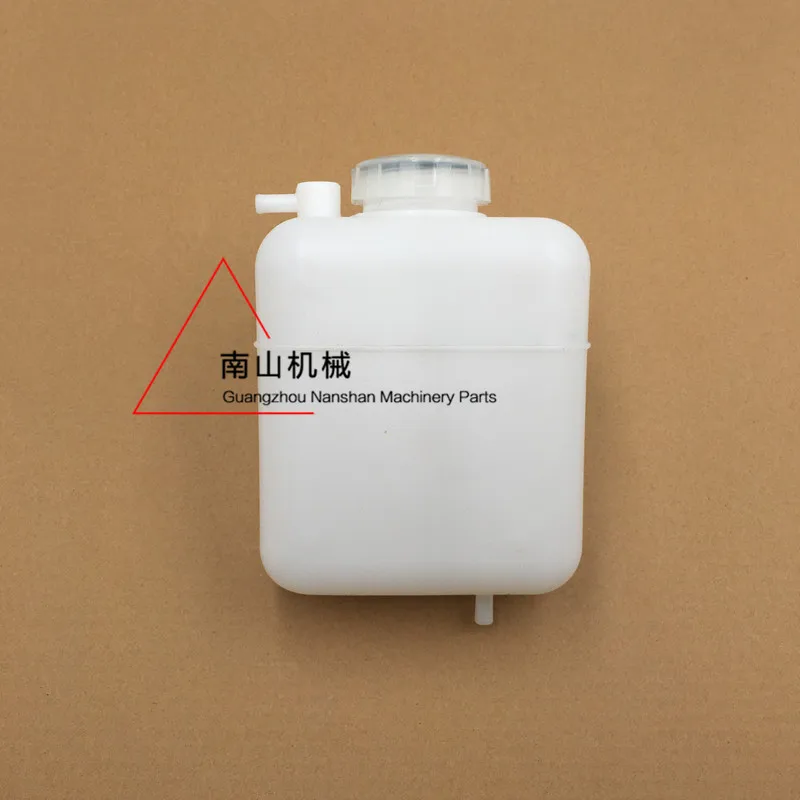 For XCMG XE60/80 auxiliary water tank XG806 808 auxiliary water tank spare expansion kettle   Excavator accessories