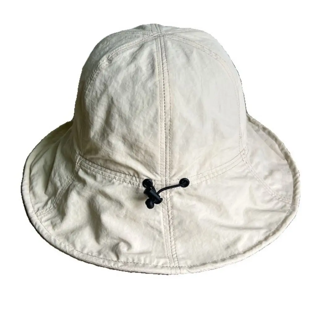

Breathable Waterproof Foldable Bucket Hat UV Protection Portable Fishing Hat Sunscreen Wide Brim Fisherman Cap Women