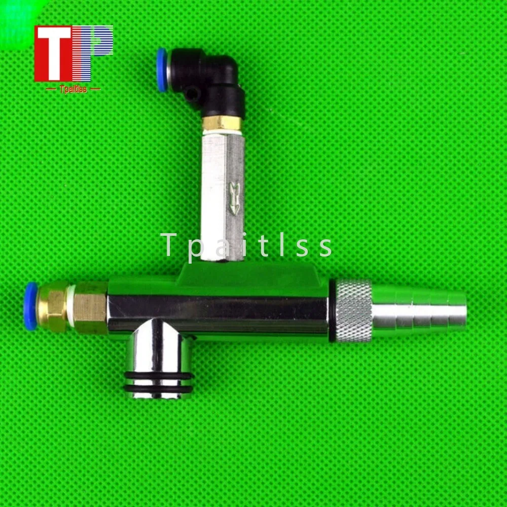 Tpaitlss Replacement HQ Injector Pump for KCI Electrostatic Powder Coating Spray Machine
