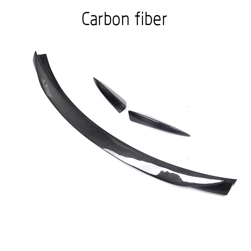 For Mercedes GLE Coupe W167 C167 gle320 350 400 53 AMG 450 2020-2023 Car Trunk Carbon fiber rear spoiler rear wing