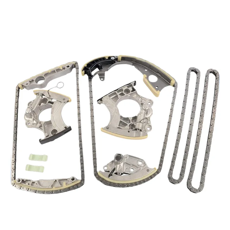 Engine Timing Chain Kit for VW Touareg Audi A4 A6 S4 A7 A8 Quattro Q5 Q7 3.0 T 079109507AK, 079109469AM, 079109469AL