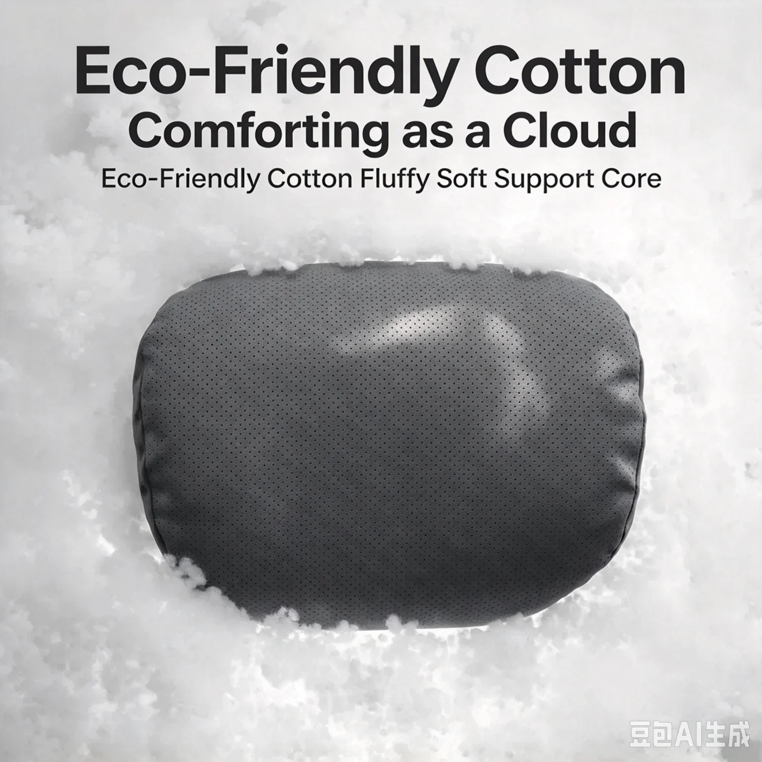 For Tesla Model 3/Y Juniper Car Headrest Breathable Soft Car Seat Neck Pillow High-Quality Headrest Comfort Auto Interior