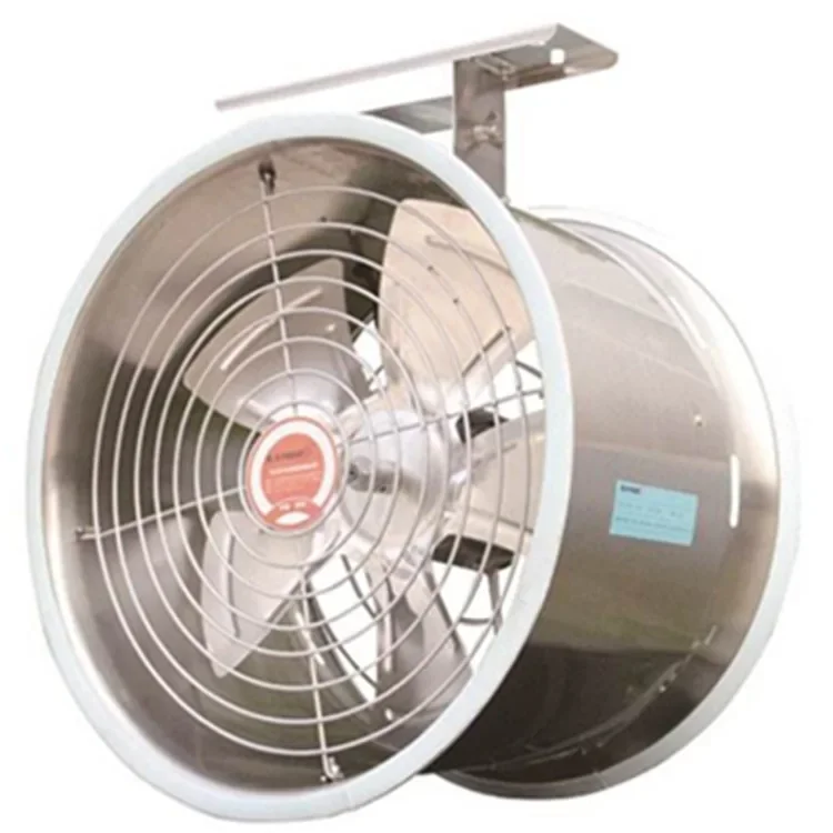 Greenhouse Cooling System 400mm 500mm 16inch 20inch Greenhouse Air Circulation Fan For Ventilation