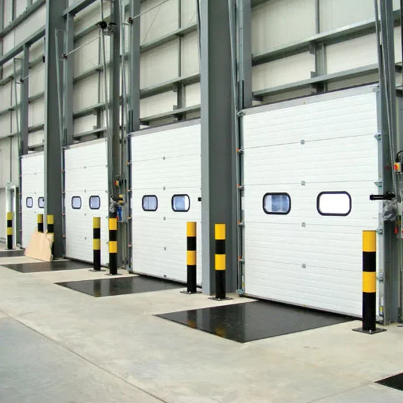 Industrial High-Speed Waterproof Windproof Safety Gate Intelligent Lifting for Factory Warehouse