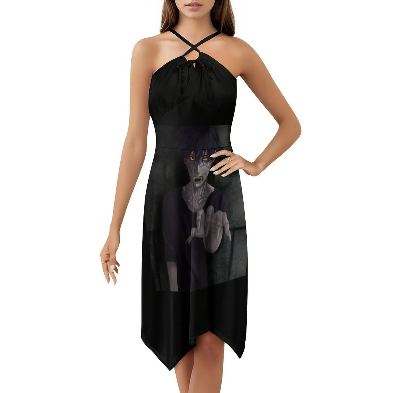 فستان Anzai طويل على الطراز الكوري للنساء فستان كاجوال أنيق للحفلات أو الارتداء اليومي فستان كرة السلة Anime Manga Anzai Slam #5