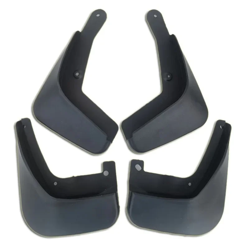 4PCS/SET Mudguard for 2009-2013 Geely Emgrand EC7 RV 715 718 Mud Flaps Splash Guards Mudguards Front Rear Fender Protector