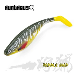 Hunthouse berserk Shad Teez Tackle Murray cod pike lure 17cm 35g  Lure fishing Paddle tail Realistic shad