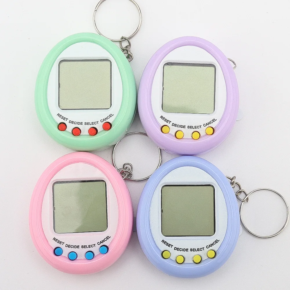 tamagotchi Portable Retro Handheld game console Children classic nostalgic game machine Educational toys elderly Game players