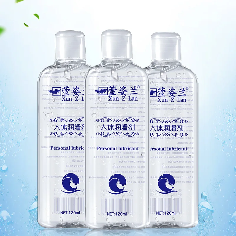 120ml Water-based Lubricant for Session Sex Lubrication Intimate Goods Anal Lubricants Massage Masturbation Oil Easy To Wash