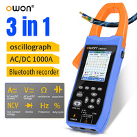 Owon CMS101 1000A AC/DC Current Clamp Ammeter Digital Oscilloscope Bluetooth Recorder Voltage Resistance Multifunction Tester