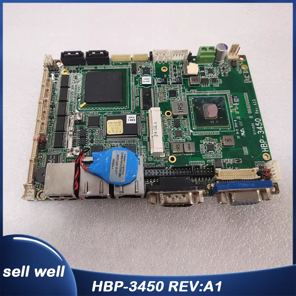 

Промышленная материнская плата 3,5 дюйма HBP-3450 REV:A1
