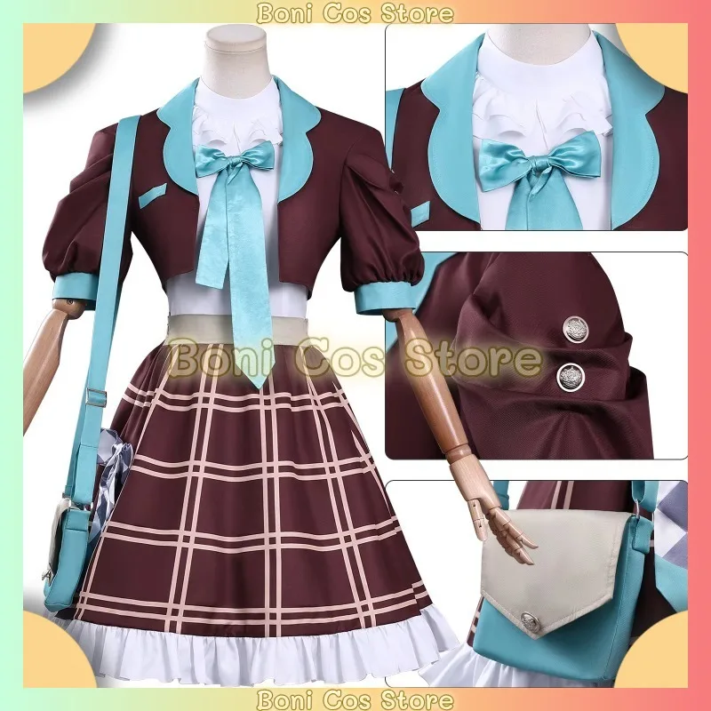 Game Qiao Sheng Ye Cosplay Costume Uniform Halloween Carnival Party Christmas Play Role Clothes Clothing Cosplay Costume Outfit