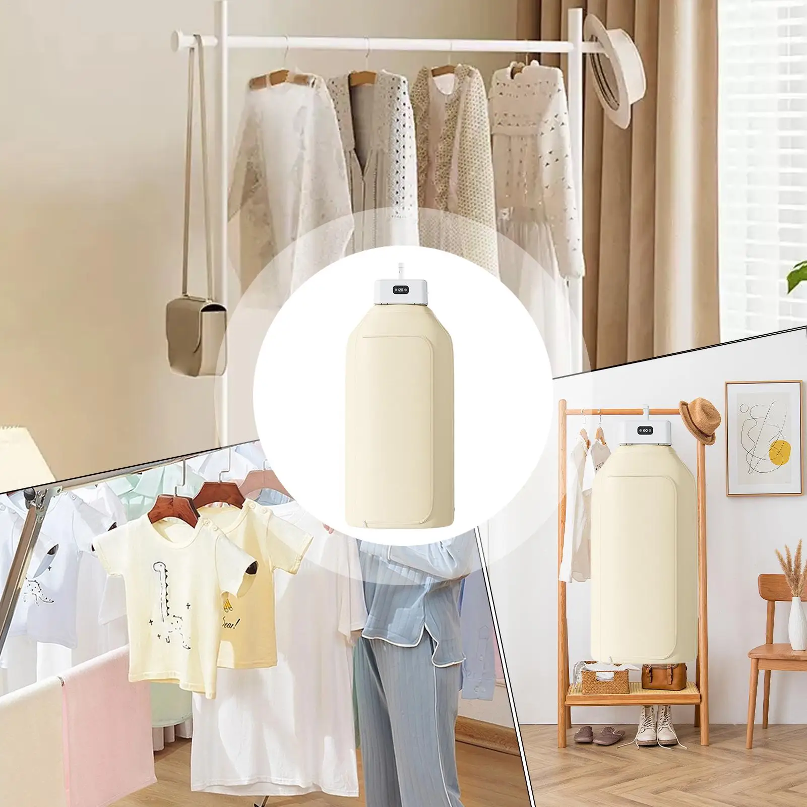 

Сумка для сушки одежды, электрическая сушилка для одежды, портативная сушилка для одежды, быстросохнущий бытовой шкаф с сумкой для сушки, зимний аксессуар