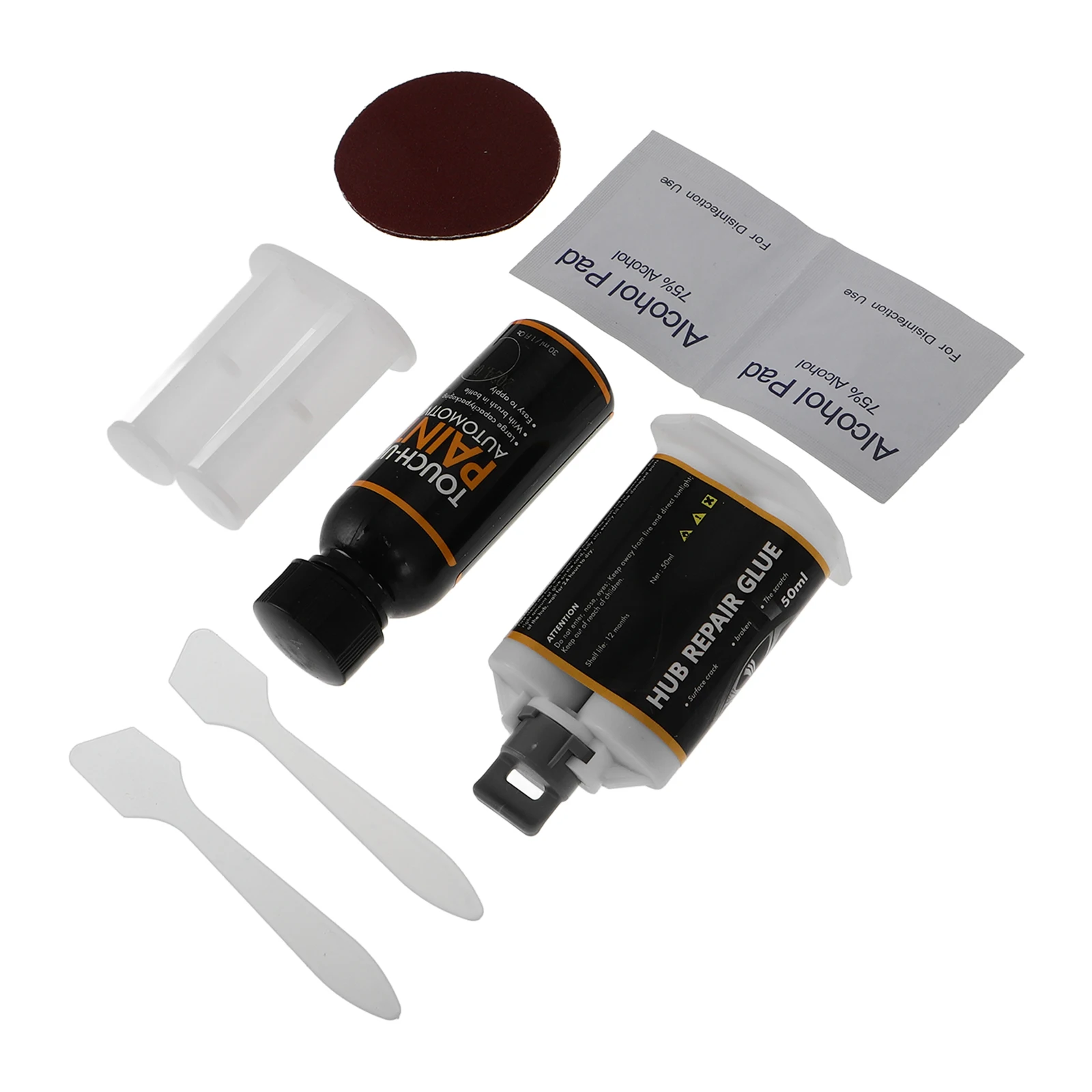 

Car Rim Repair Tools Metal Glue Auto Paint Paste Aluminum Steel Rims Scratch Touch Up Wheel Maintenance Kit Tire Damage Solution