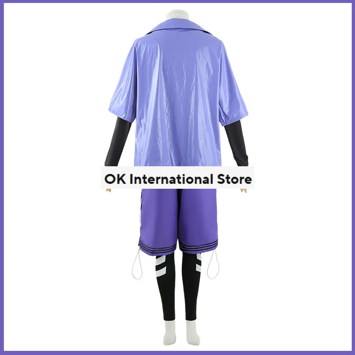 Anime Virtual Youtuber Nijisanji Kenmochi Toya Cosplay Costume, perruque Hip Hop, uniforme, manteau, adulte, homme, femme, fête de carnaval trempé