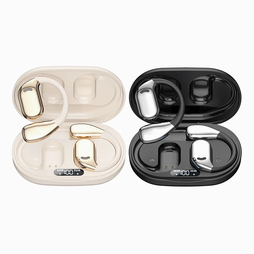 سماعات أذن للمترجم، عمر بطارية طويل، سماعات أذن ثنائية الاتجاه في الوقت الحقيقي، تحكم باللمس، سماعات ترجمة لتعلم الأعمال والسفر