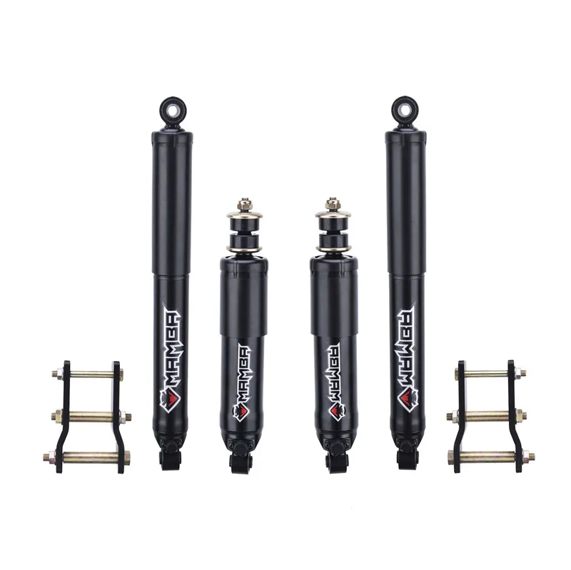 

Для PAJERO V31 V32 V33 пенопластовый элемент, наполненный маслом, регулируемые внедорожные амортизаторы, 2-дюймовая подъемная подвеска, обновление