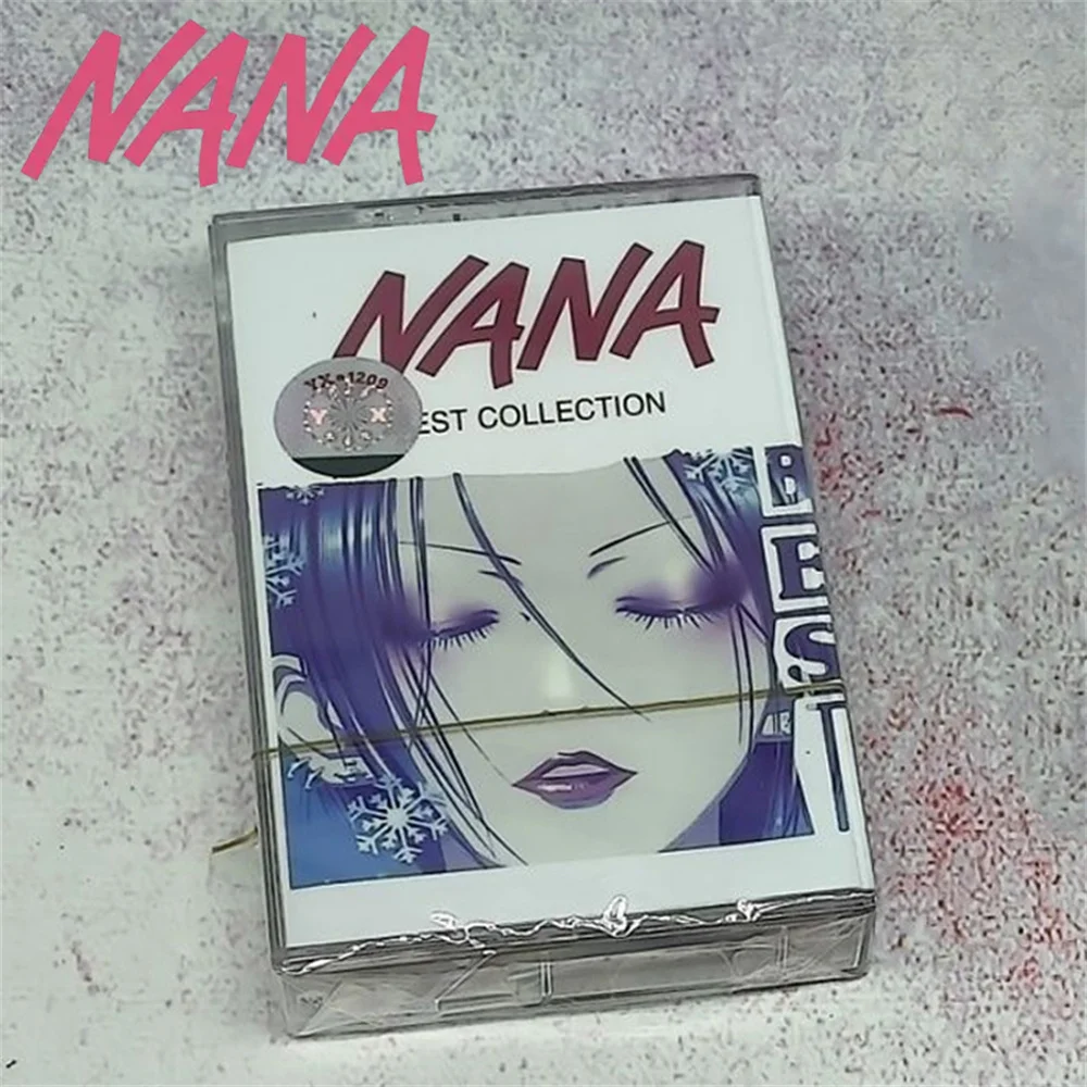 Nana Best Collection Music Tapes Japan Anime Soundtrack Musik Magnetische Walkman Kassetten Sammlerstück Gedenkgeburtstagsgeschenk