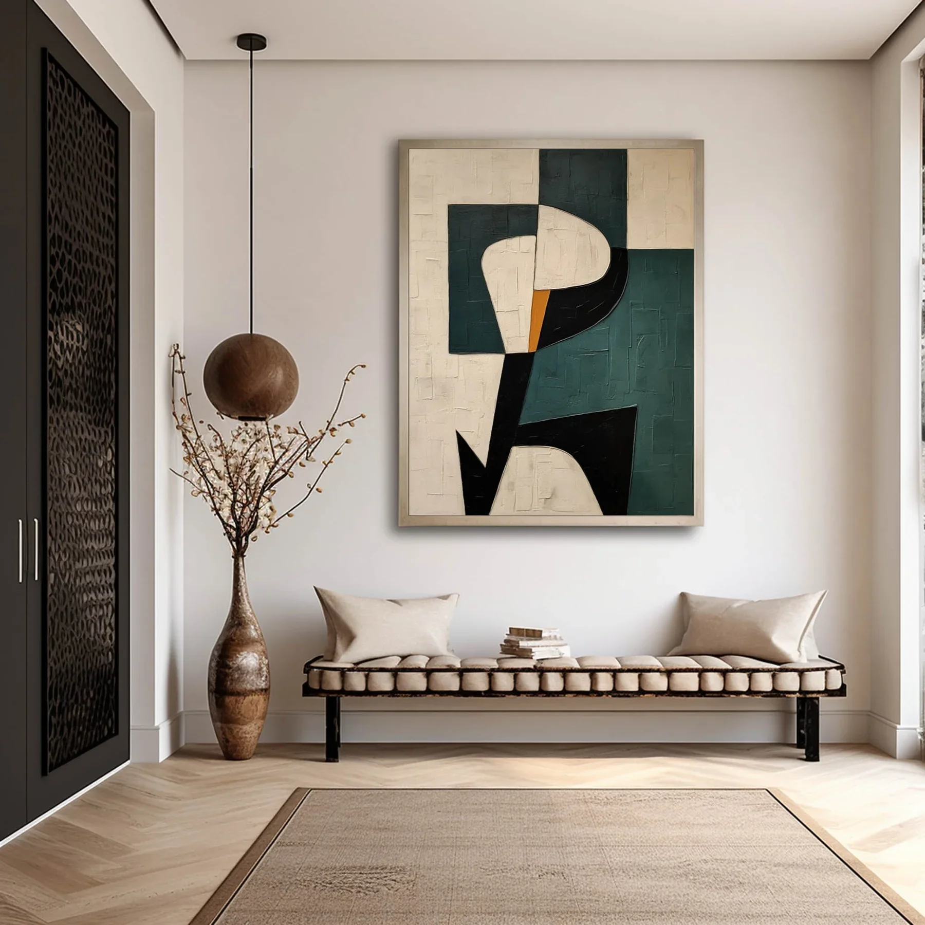 Large Hand Painted Oil Painting Wabi-sabi Wall Art Abstract Textured Painting Home Decoration For Living Room Bedroom Oiffce