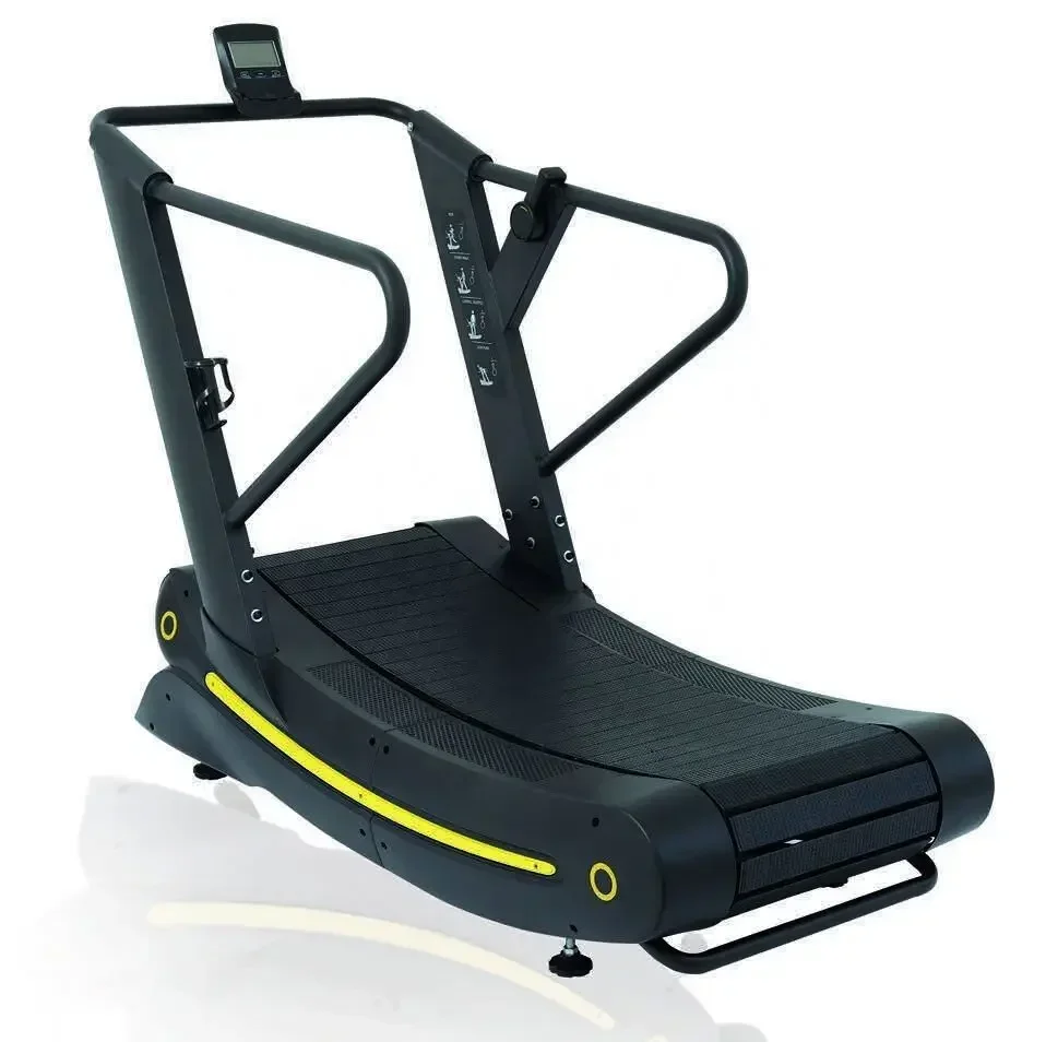 Commercial Fitness Gym Electric Treadmill Body Building Exercise   Running Machine Sports Equipment Curve Treadmill