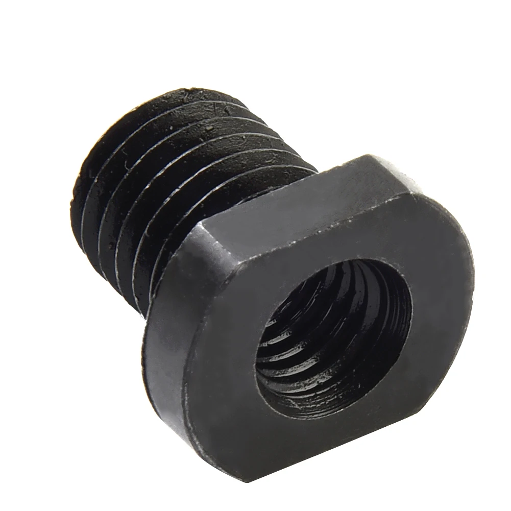 1pc Thread Converter Connector For Angle Grinder Polishing Adapter Angle Grinder Cutting Machine Screw Conversion Power Tool