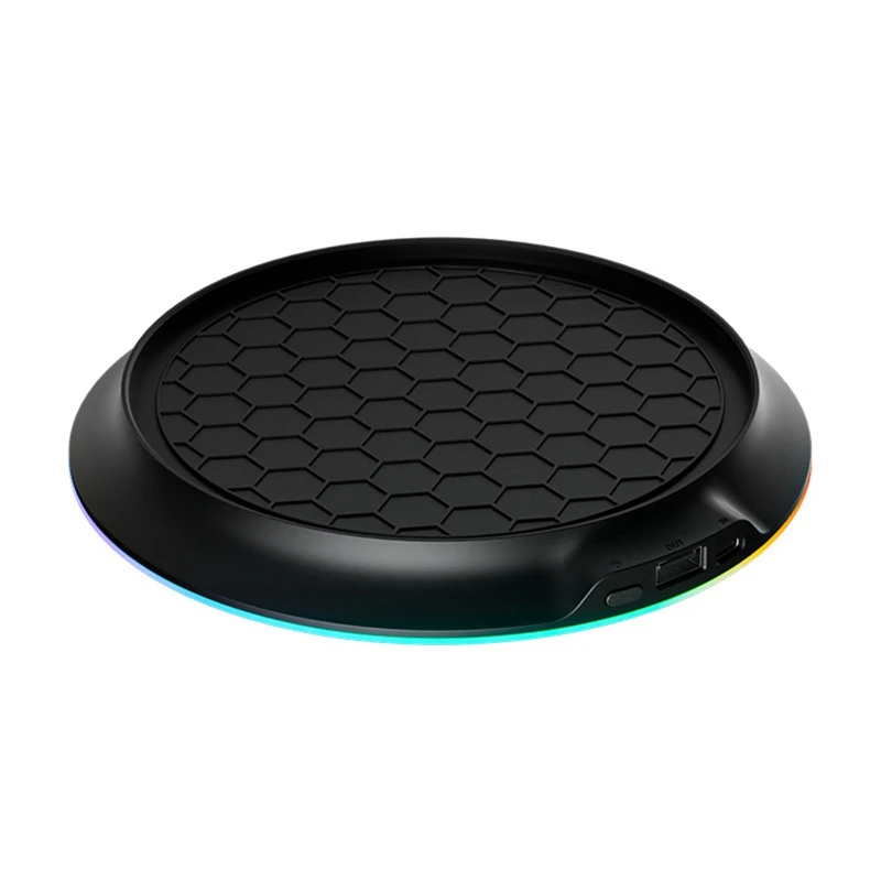 Cooling Dock For  Series X Console Upright Stand With RGB Light USB Interface For  Series X Game Accessories A