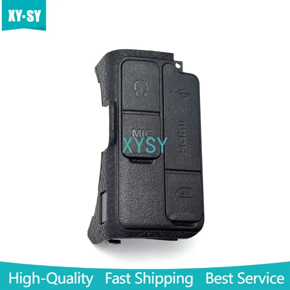 

New Side Cover USB Door HDMI-compatible Interface Skin Plug Port Rubber for Nikon Z6 Z7 Z6II Z7II Mark II Camera Repair Part