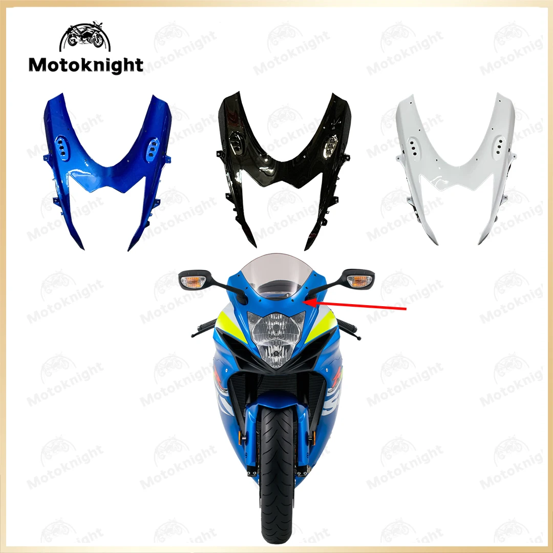 

Fit For GSXR600 GSXR750 2011-2025 13 14 15 16 22 23 24 K11 Front Headlight Cover Fairing Kit Cowl ABS Plastic Motorcycle Parts
