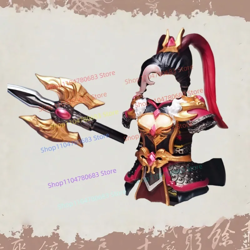 

MOC Building Blocks Cartoon Three Kingdoms General Armor Assembly Accessories Trendy Play Ornaments Collection Toys Gifts