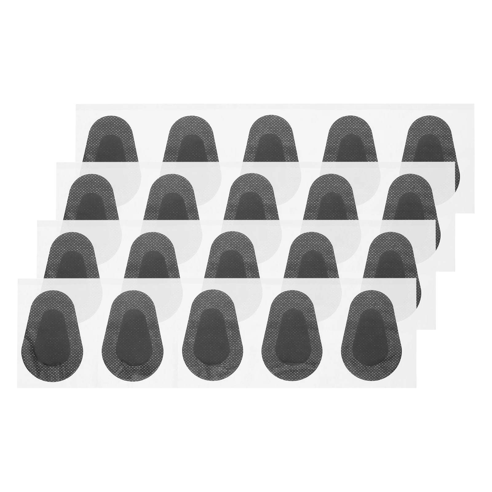 

20pcs Kids Eye Patches for Vision Correction Black Small Size Effective Training Amblyopia Strabismus Nonwoven Fabric
