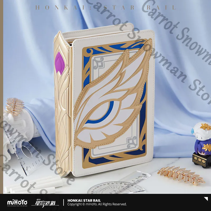 

Genuine Honkai: Star Rail Dr. Ratio Theme book shoulder bag quadratic element Collector's Edition gift