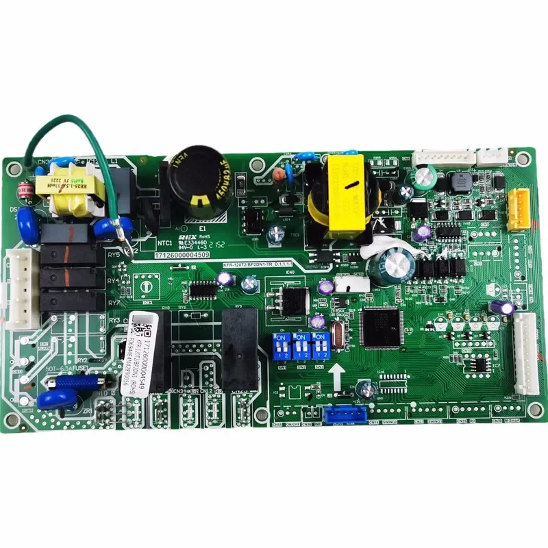 new for Air conditioner internal unit motherboard KFR-120T2/BP2DN1-TR_ D.1.1 The computer board is a branded 17126000004509