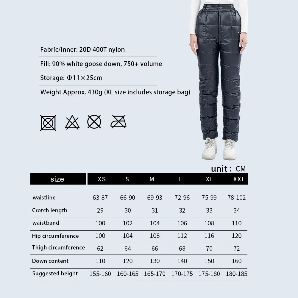 Thumbnail 2 - #30 Best Down Pants to Buy In 2026
