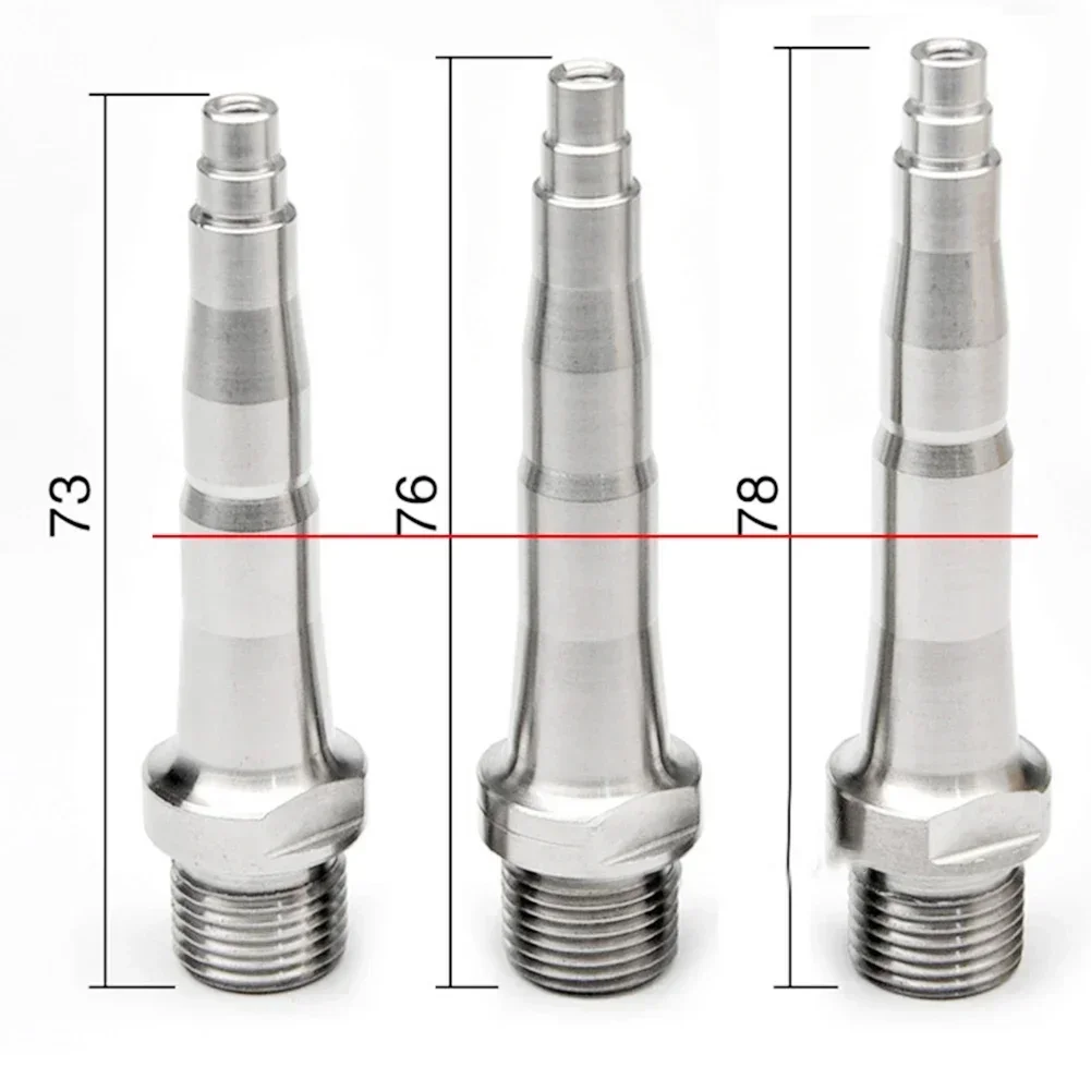 2 szt. Ultralekka oś wrzeciona pedału do pedału SpeedPlay TC4 73/76/78mm pedał rowerowy Arbor akcesoria rowerowe