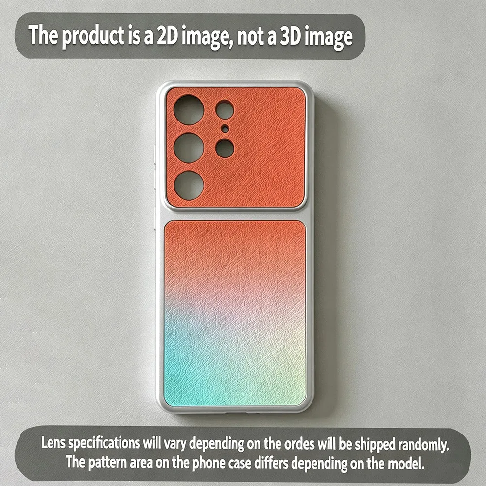 Red Fun Print Collection Phone Case For Oppo Reno15 Reno14 Reno13 Reno12 Reno11 Reno8 Z T F Pro Max 4G 5G Skin texture Cover