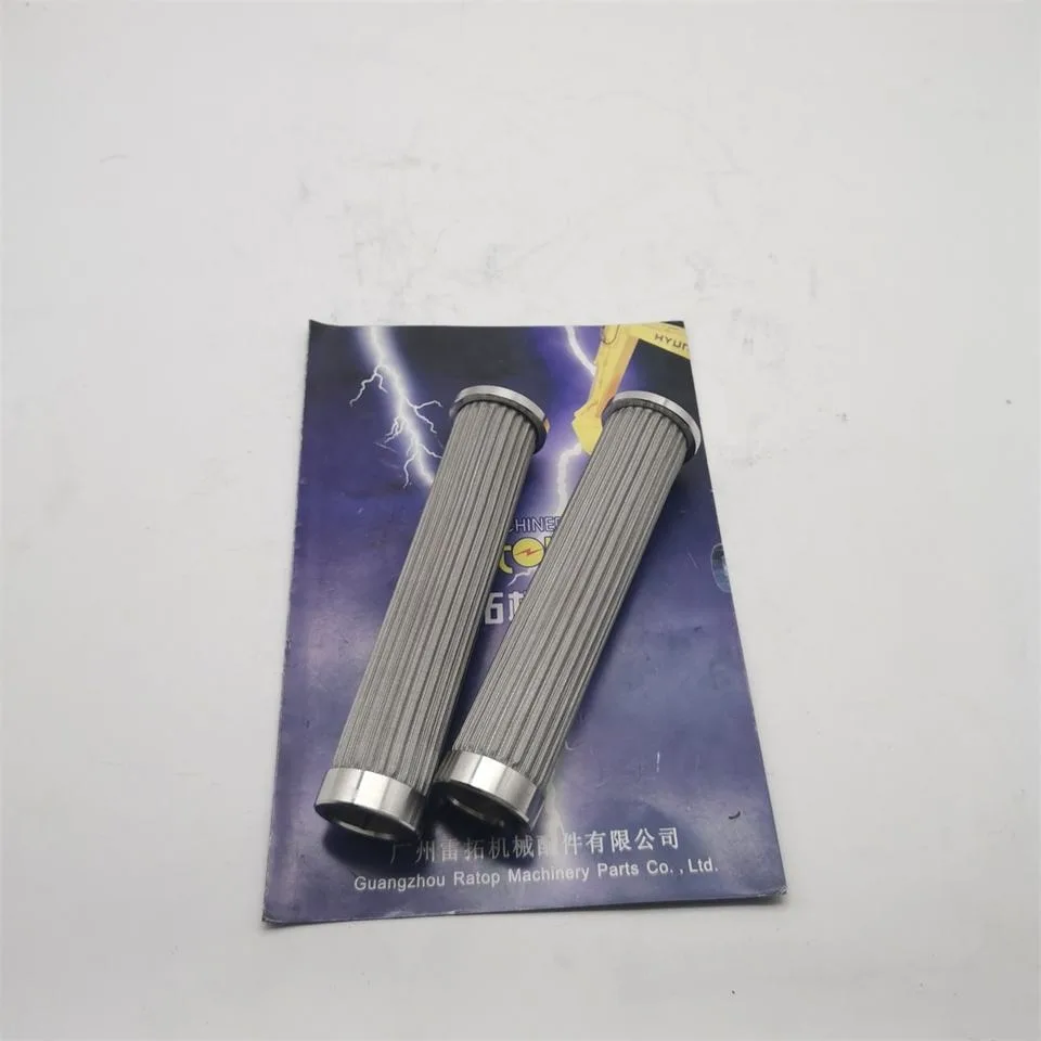 HIGH QUALITY 207-60-61250 2076061250 Hydraulic Pump Filter Element For Komatsu PC300-7/8 PC350-8